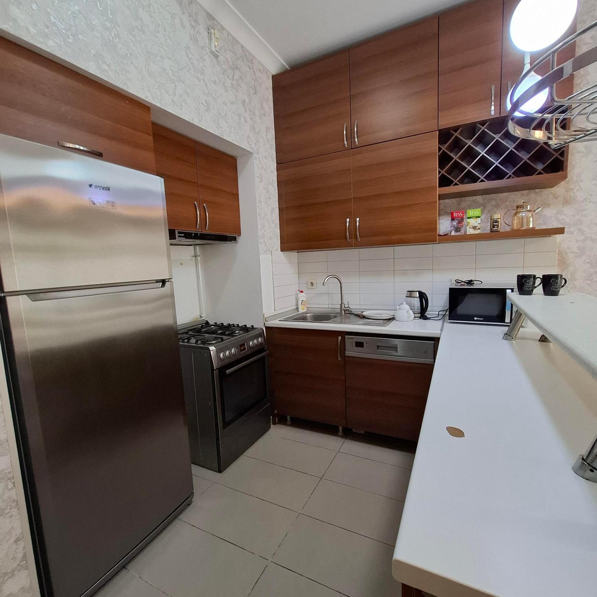 Airport Haven Cozy And Convenient Apartment Baku Exterior photo